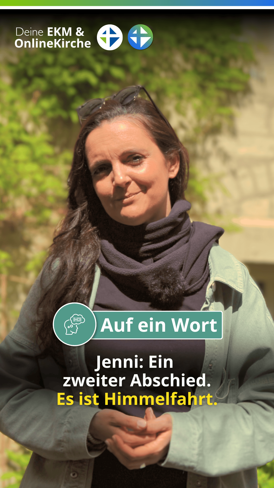 Foto: Ein zweiter Abschied – Himmelfahrt von Jenni - Impulse