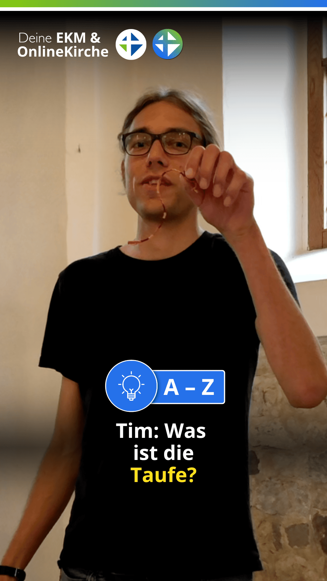 Foto: Taufe von Tim - A-Z