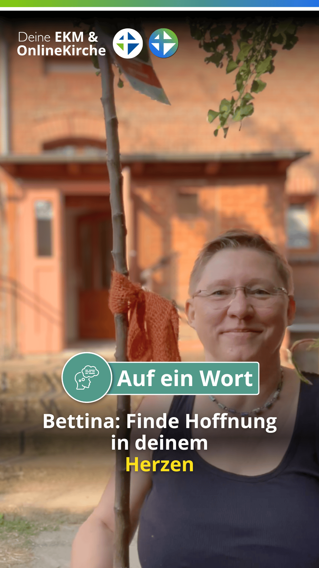 Foto: Finde Hoffnung in deinem Herzen von Bettina - Impulse