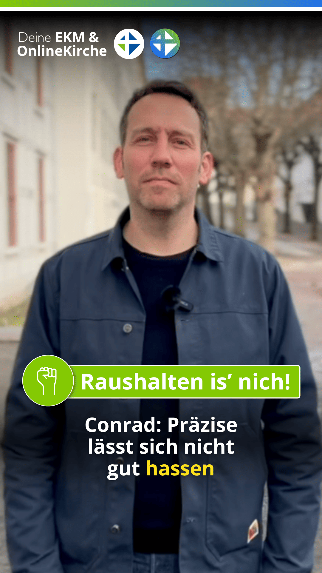 Foto: Präzise lässt sich nicht gut hassen von Conrad - Aktion