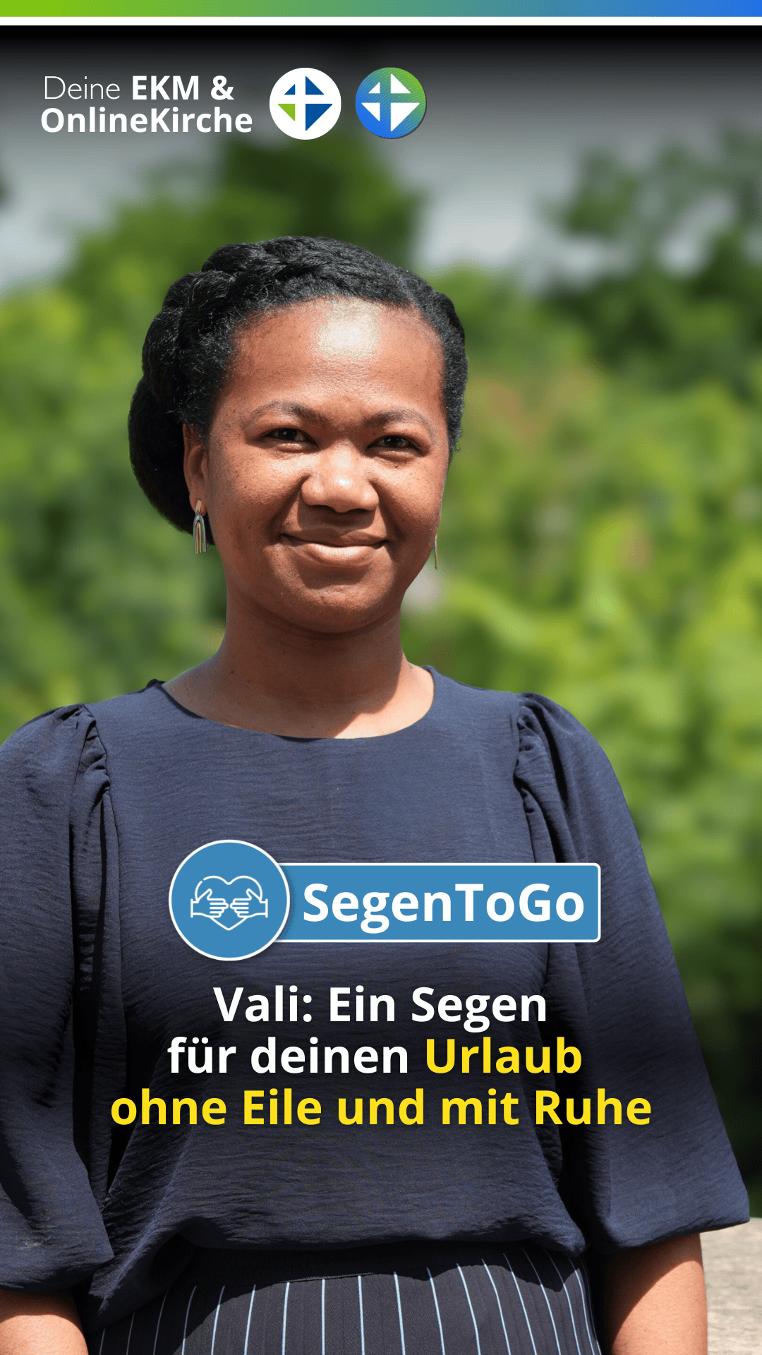 Video: Urlaubssegen von Vali - SegenToGo