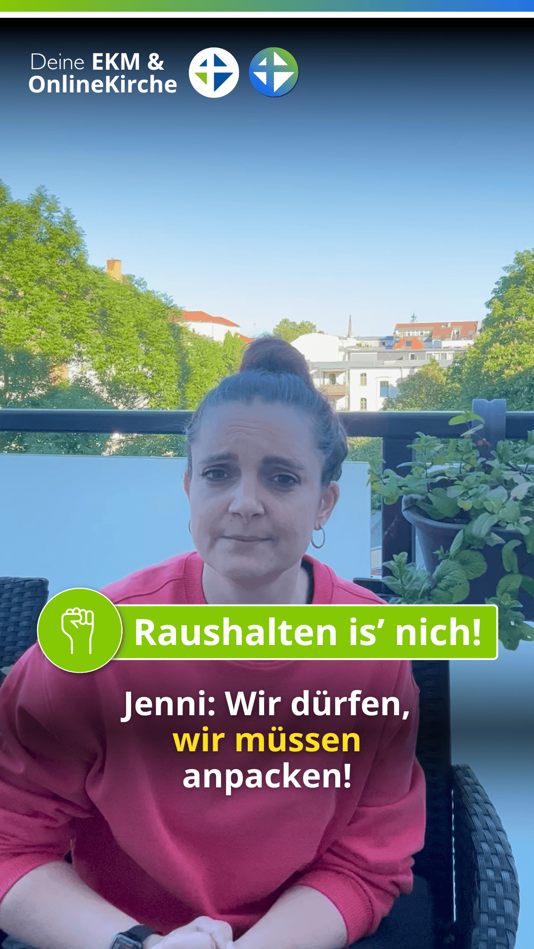 Foto: Jedermann sei Untertan der Obrigkeit - Aktion