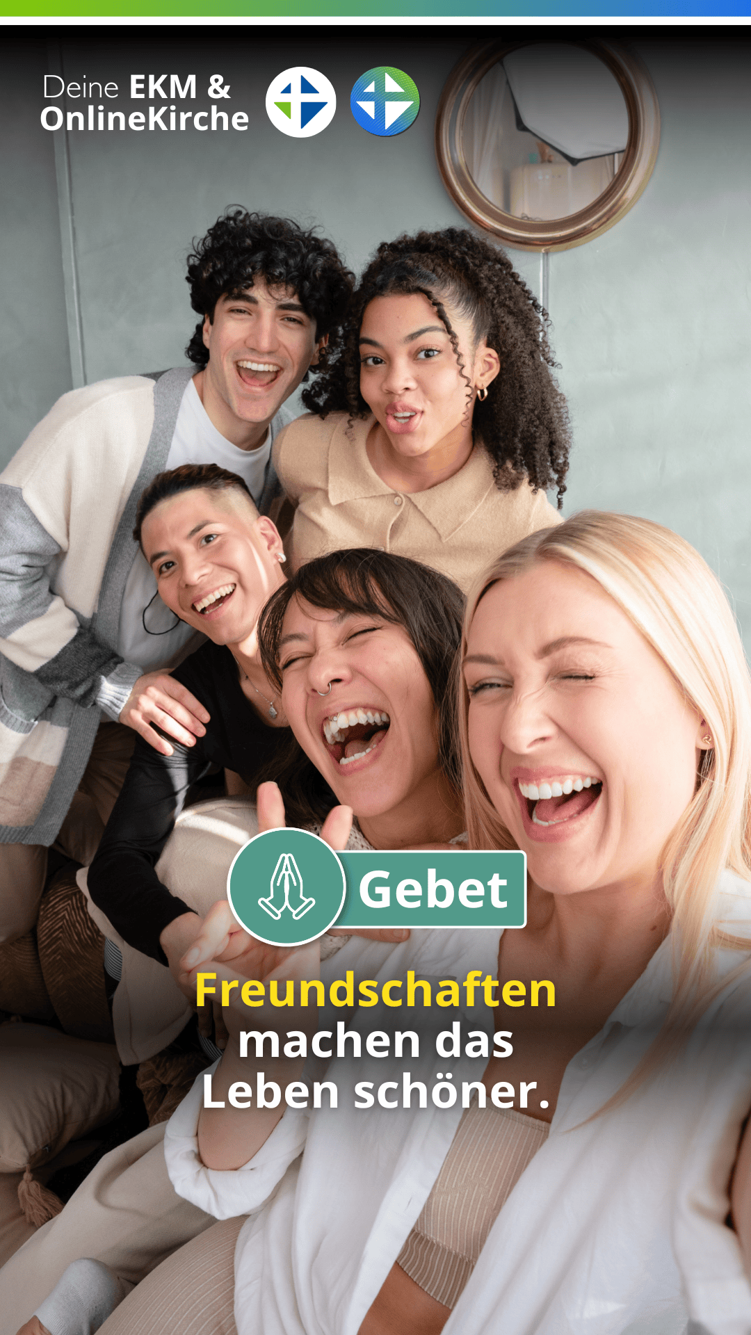 Foto: Für Freundschaften - Gebete