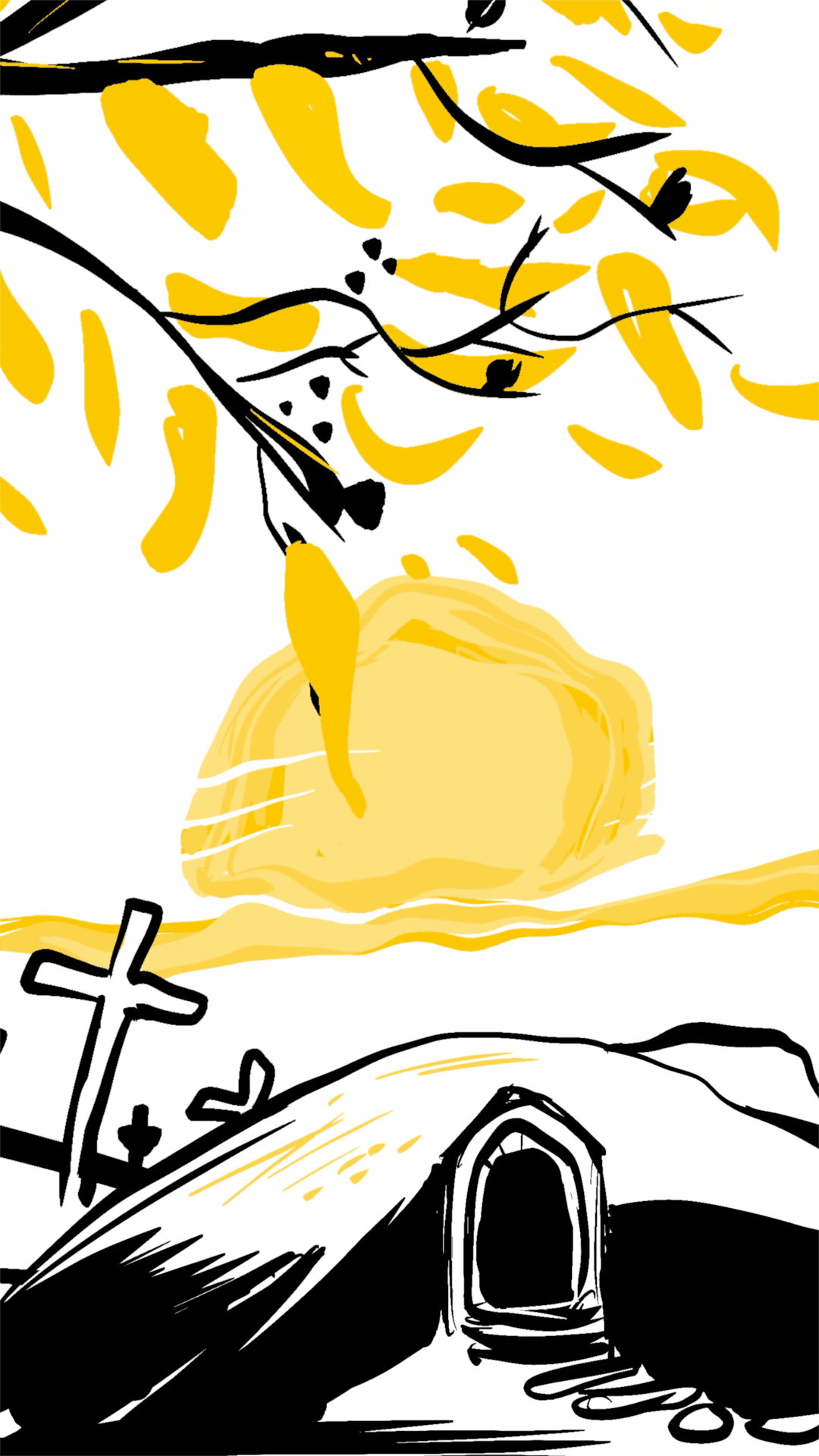 Ostern – Ostermorgen