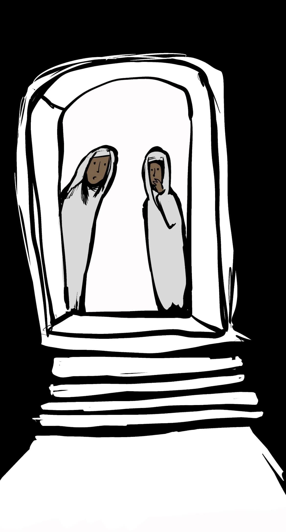 Ostern – Frauen am Grab