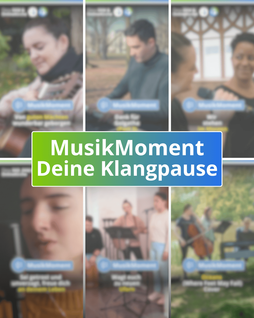 Format, MusikMoment Onlinekirche – Klangpausen für emotionale Online-Gottesdienste und spirituelle Musikveranstaltungen.