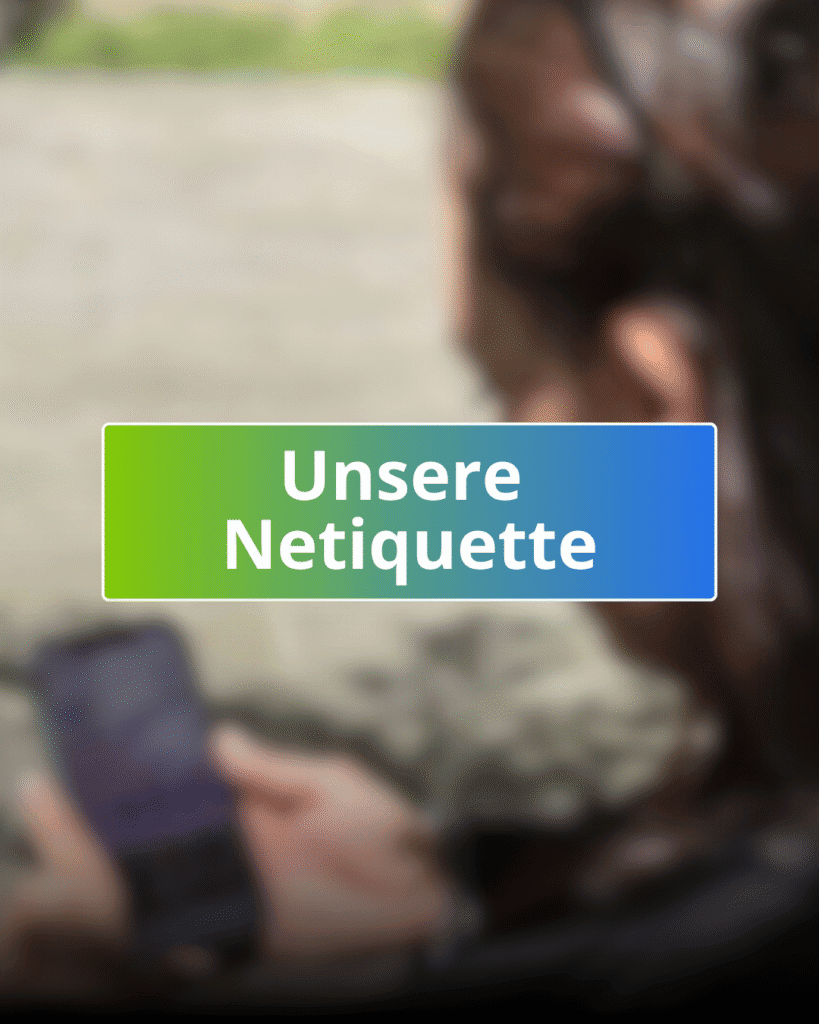 Slider Titelbild. Unsere Netiquette online Kirche, respektvoll im virtuellen Glauben, digitale Ethik, christliche Gemeinschaft im Internet, Online-Gottesdienst etikette, freundliche Kommunikation digital.