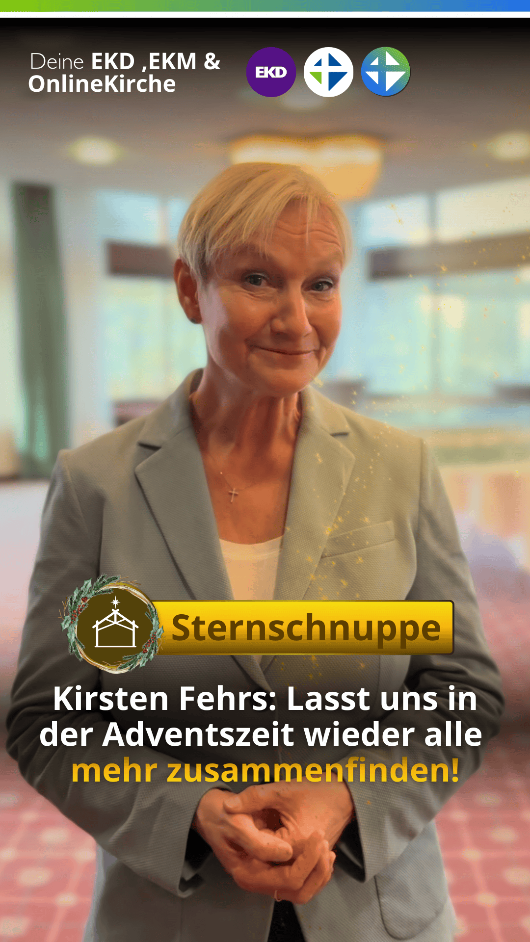 Foto: Sternschnuppe Kirsten - Aktion