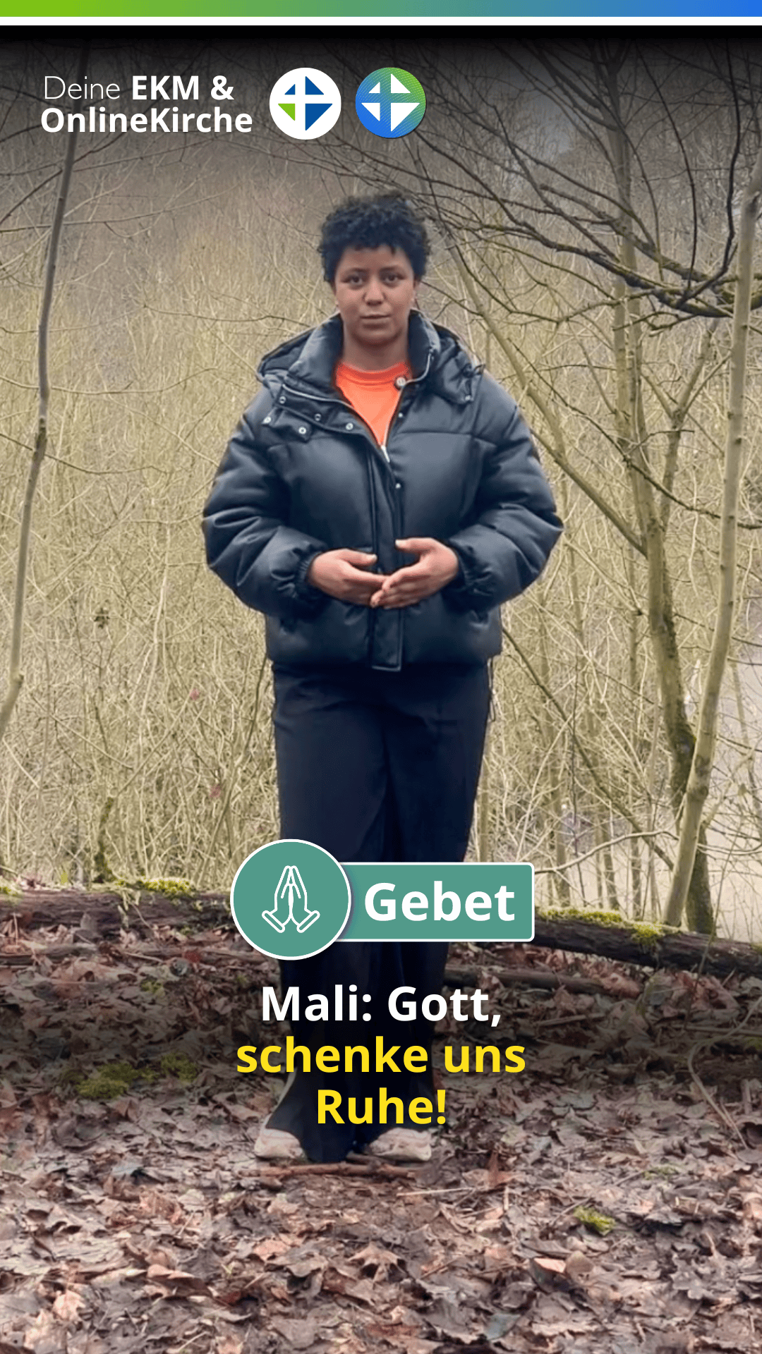Foto: Gebet: Gott, schenke uns Ruhe - Gebete