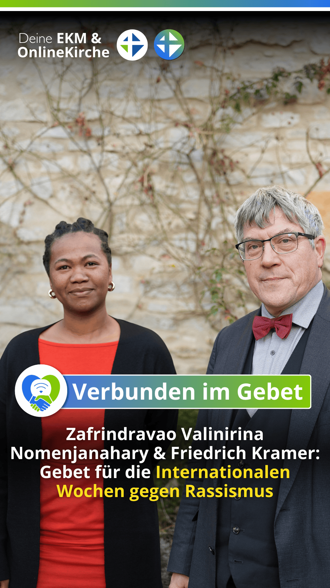Foto: Verbunden im Gebet - Gebete