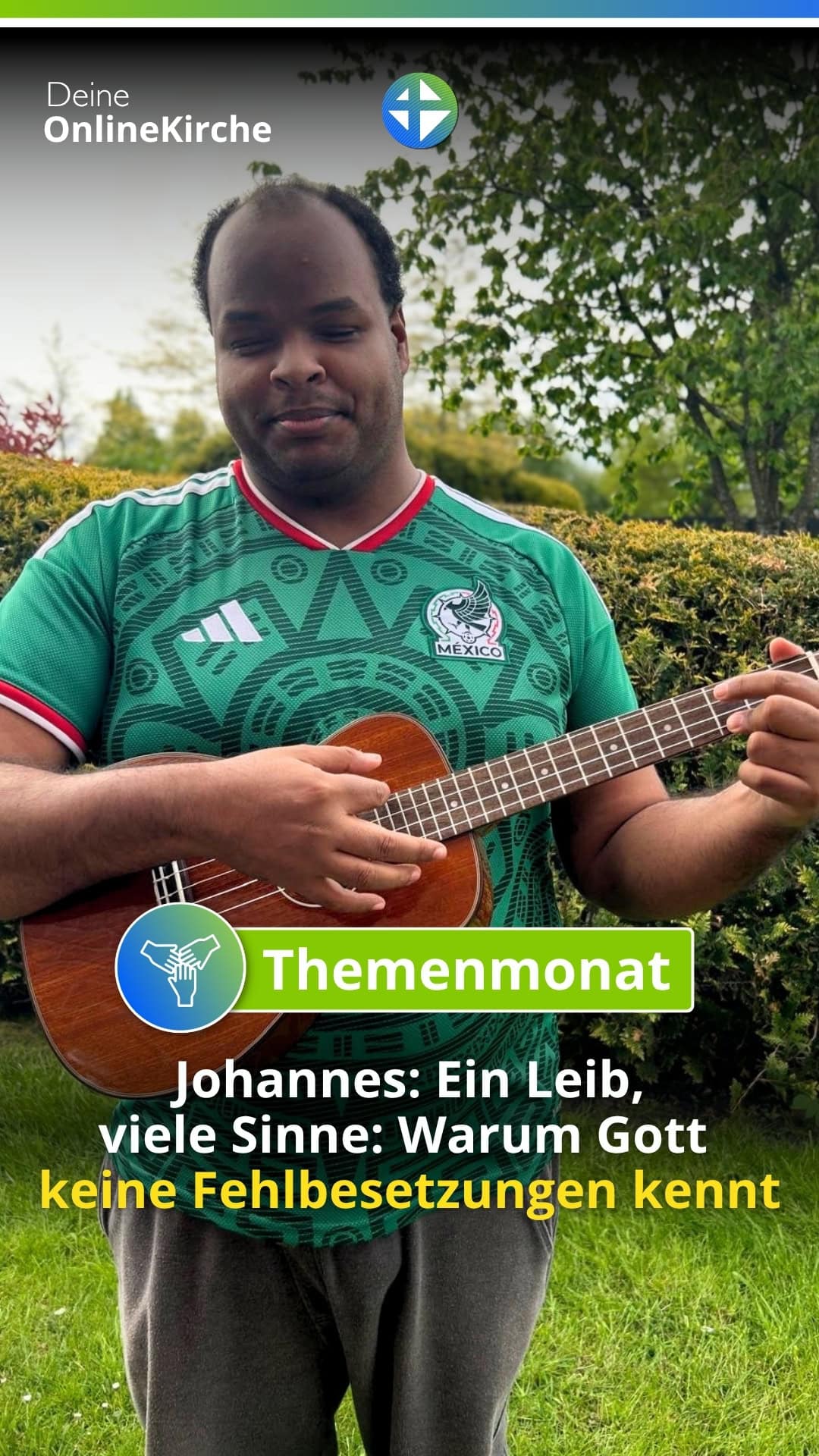 Foto: TB-Behindert-geglaubt-Johannes - Aktion