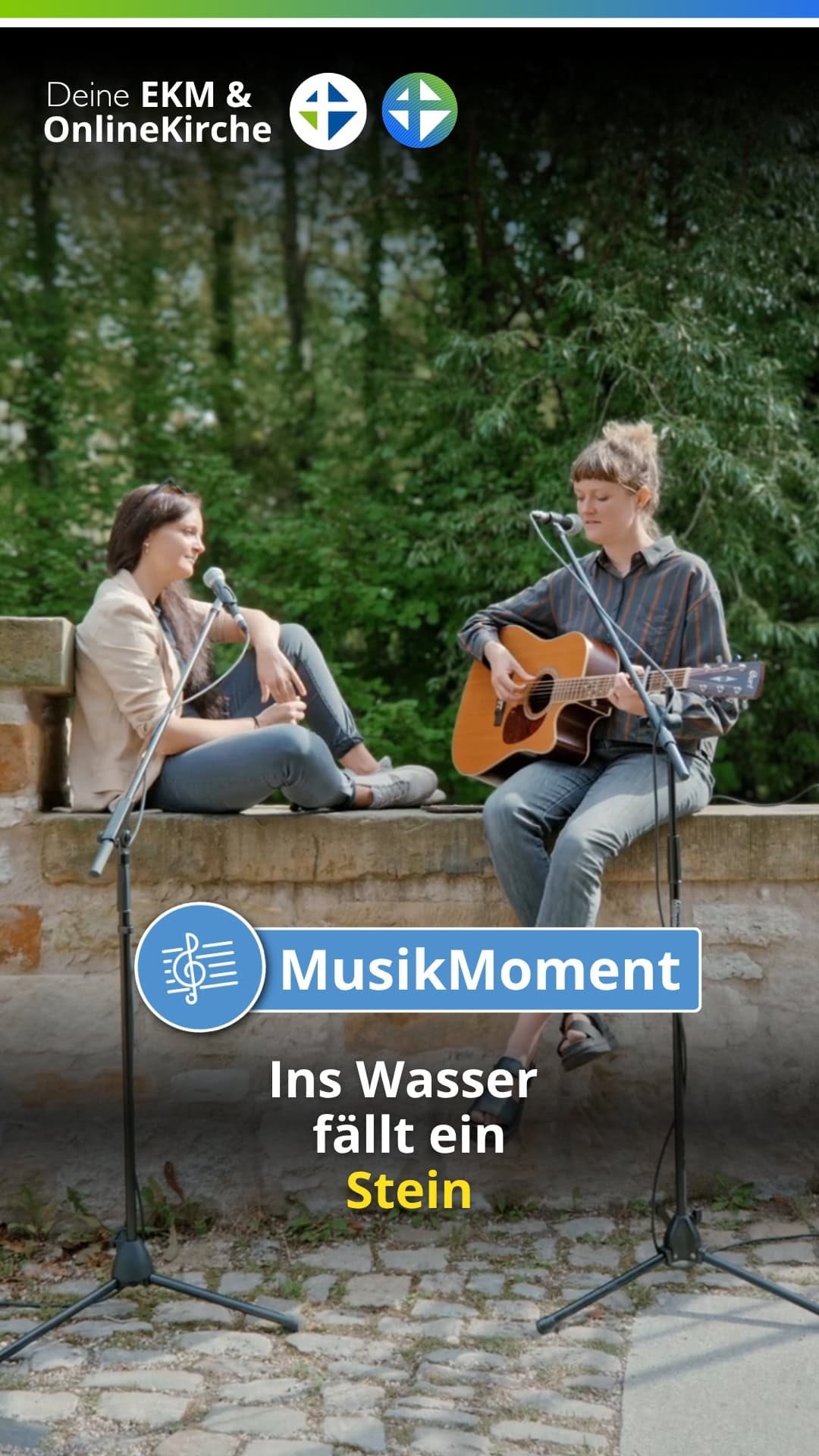 Foto: Ins Wasser fällt ein Stein - Musik&shy;­Momente