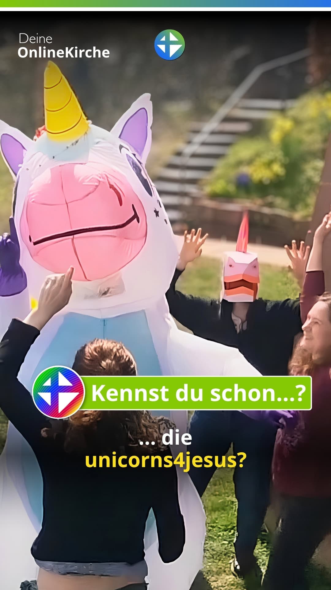 Kennst du schon ...? die unicorns4jesus?