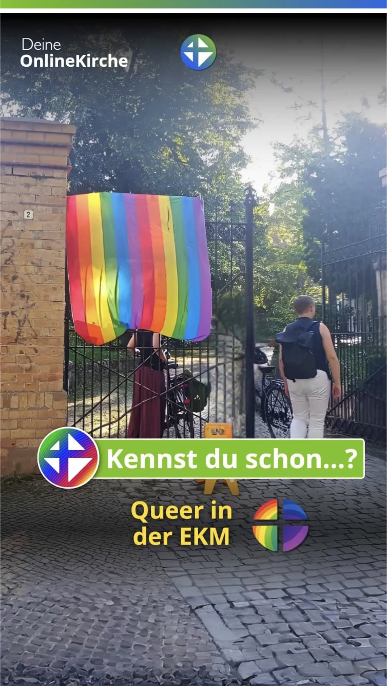 Foto: QueerEKM - Aktion
