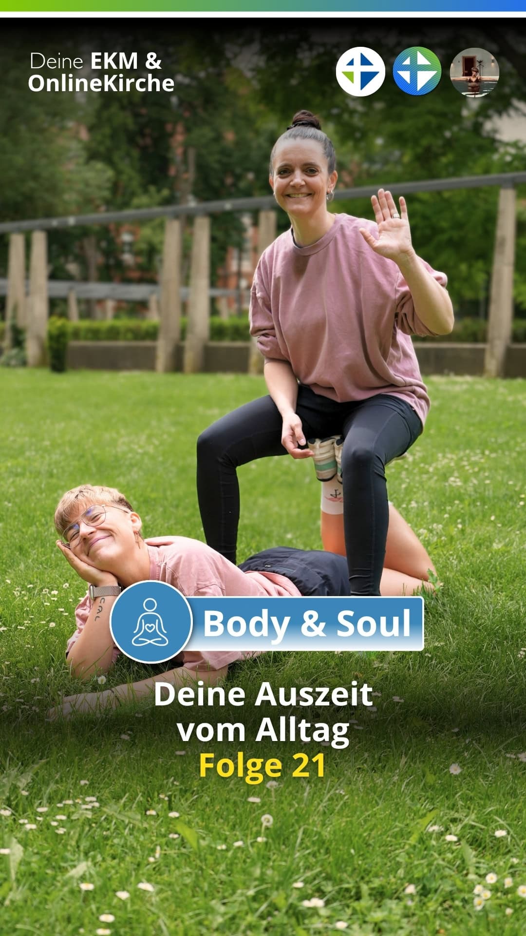 Video: B+S-Folge 21 - Body&Soul