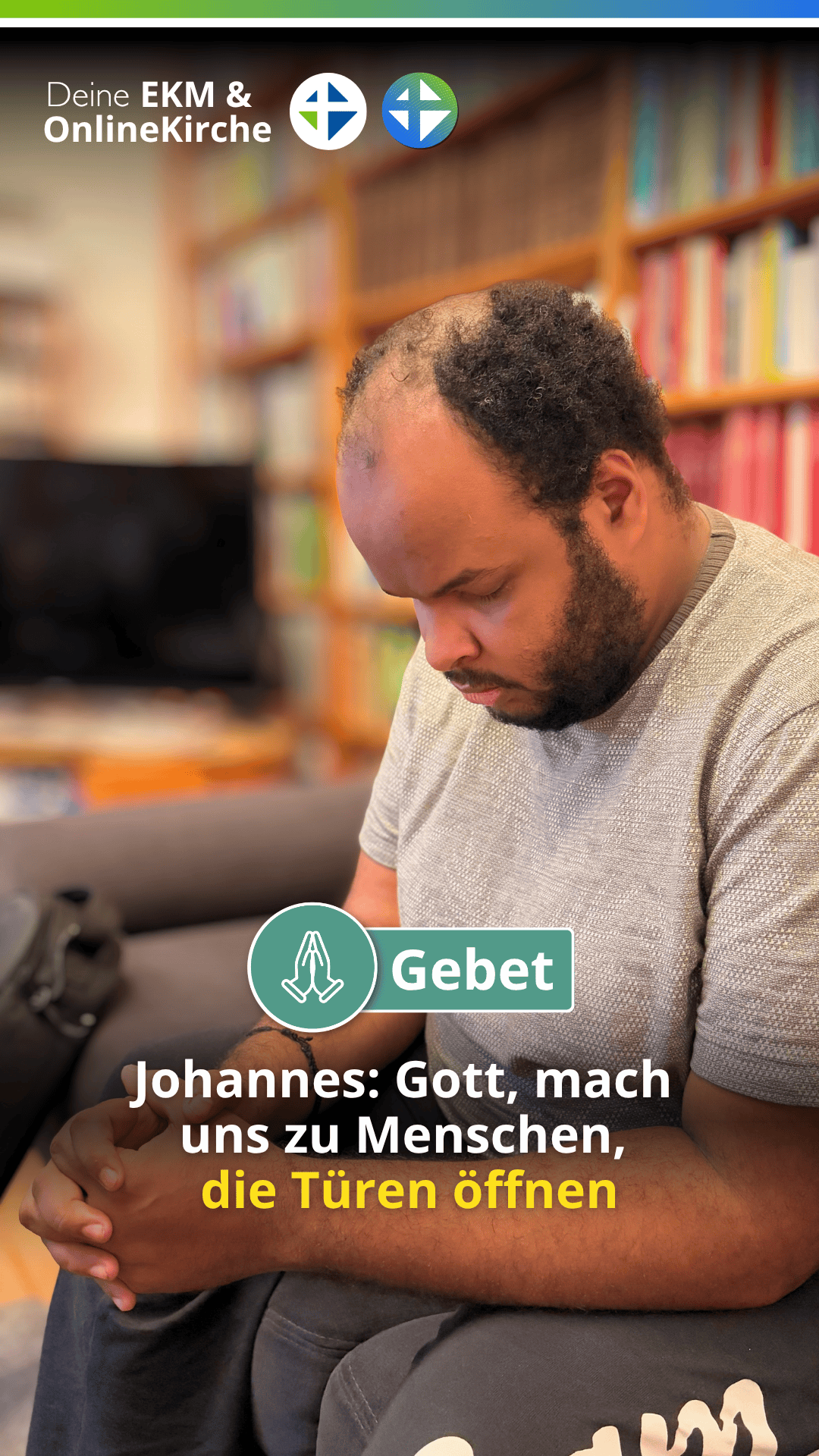 Foto: Gebet-Johannes-092026 - Gebete