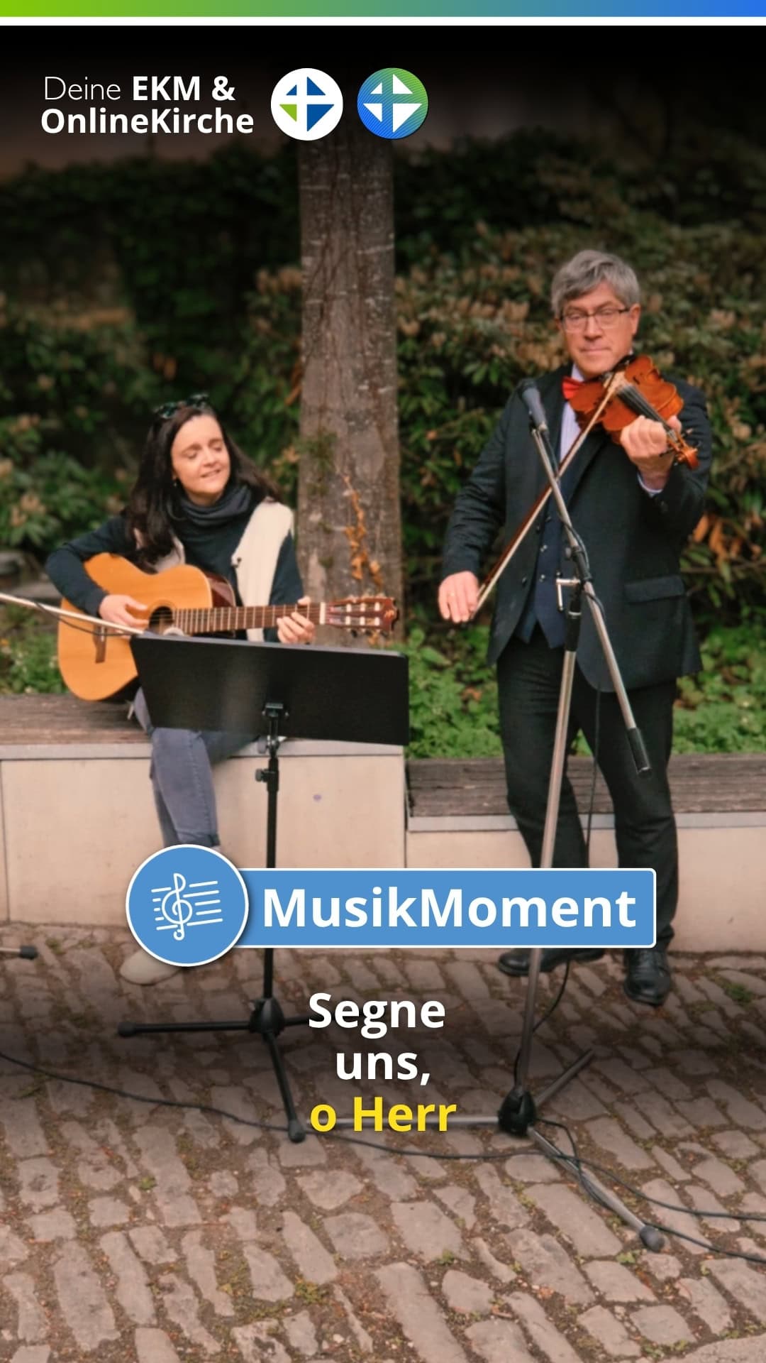 Video: MuMo-Segne-uns-o-Herr - Musik&shy;­Momente