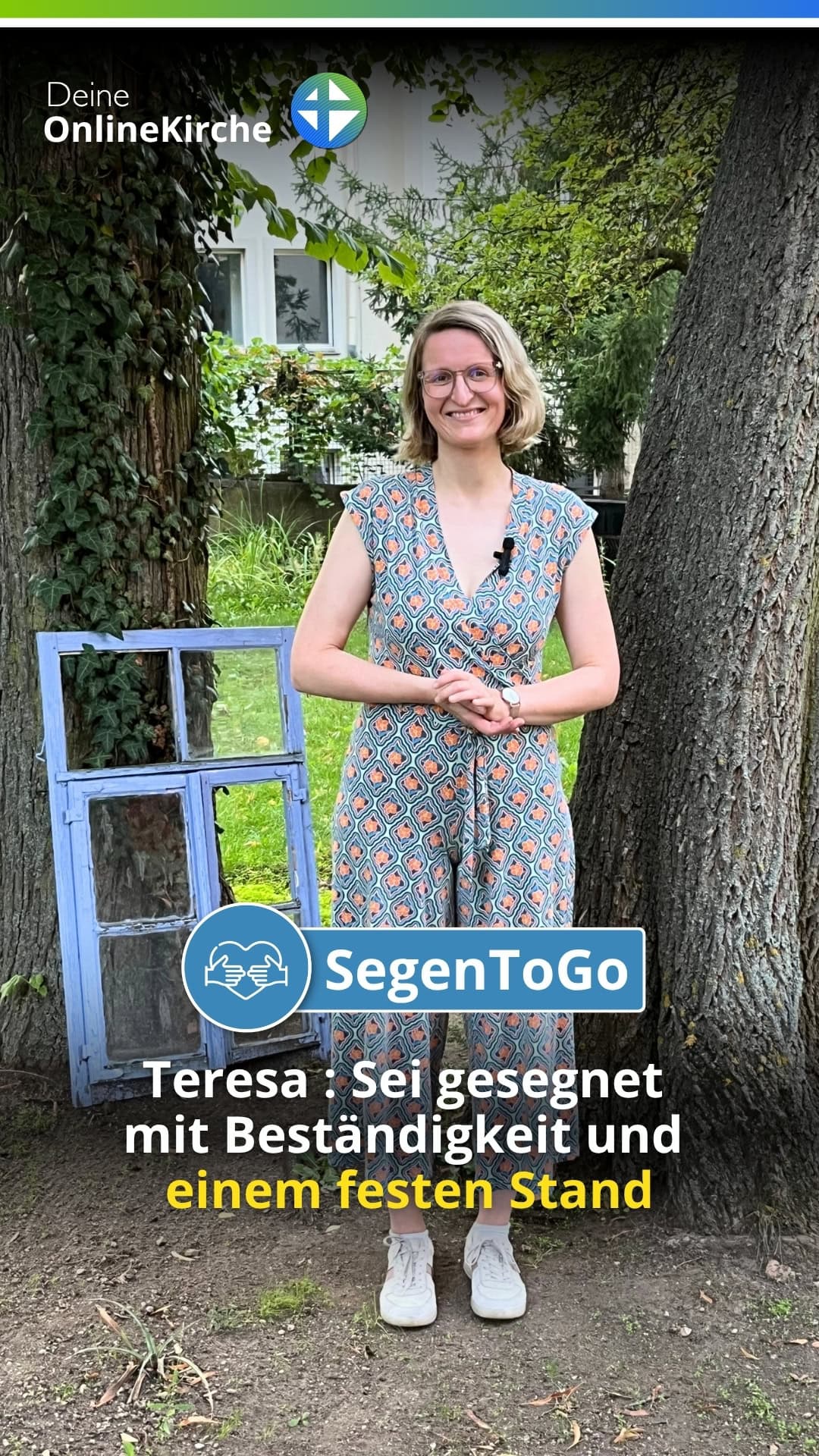 Video: S2G-Teresa_Baumsegen - SegenToGo