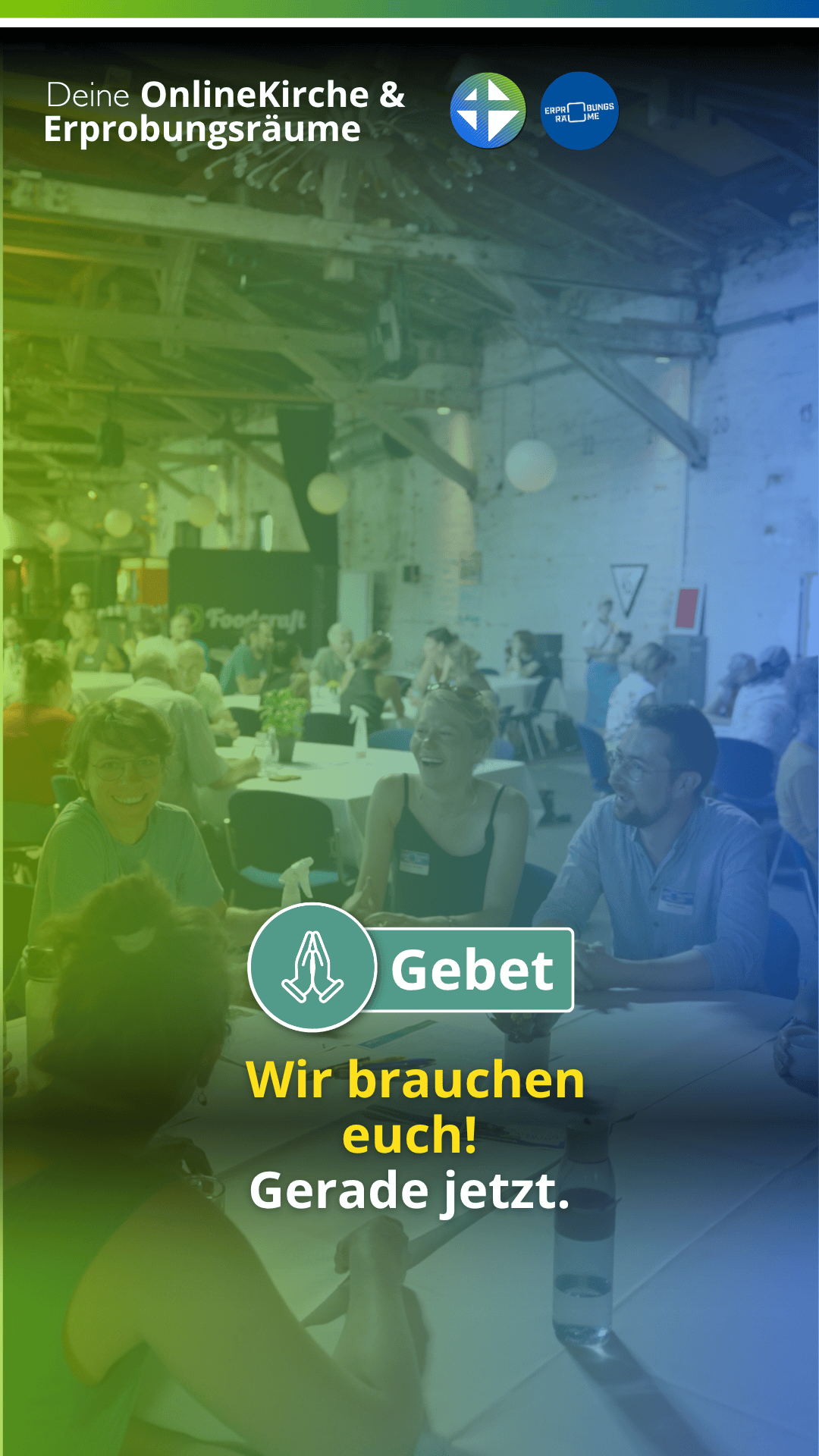 Video: Wir-brauchen-dich - Aktion