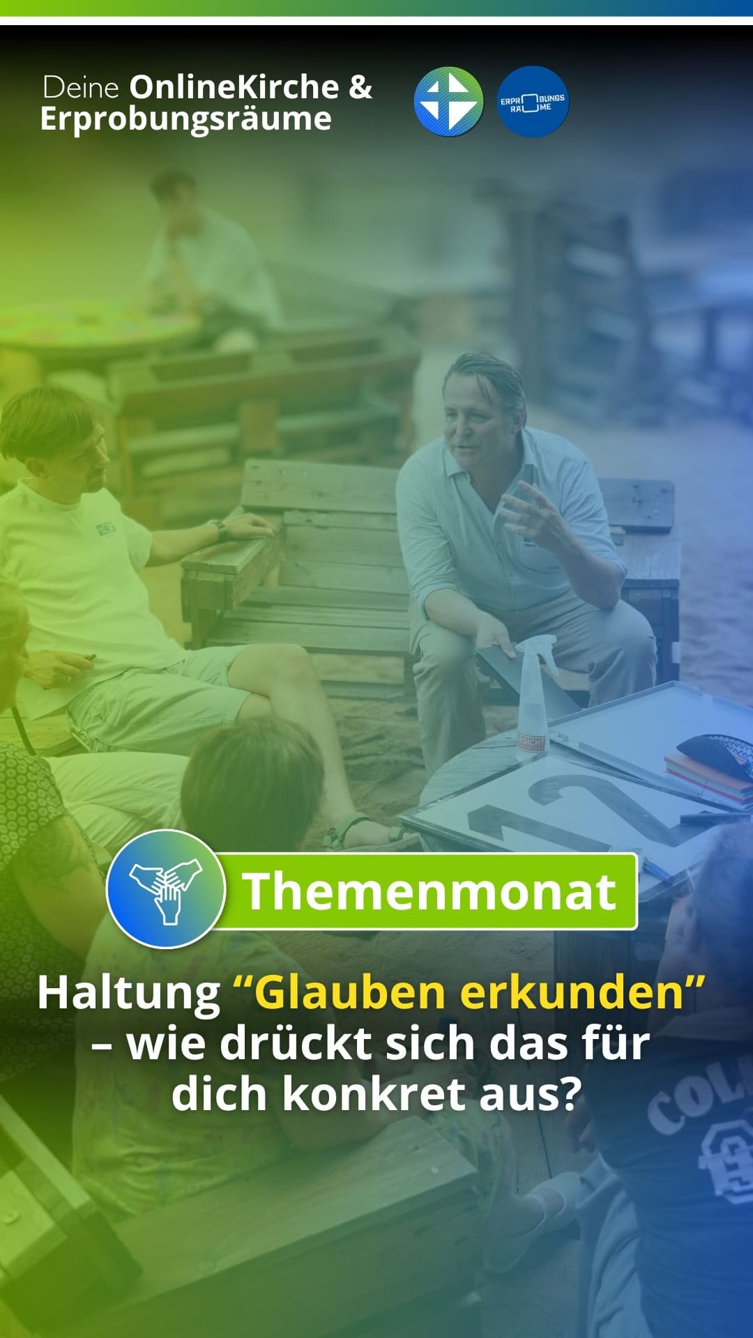 Video: Glaube-erkunden - Aktion